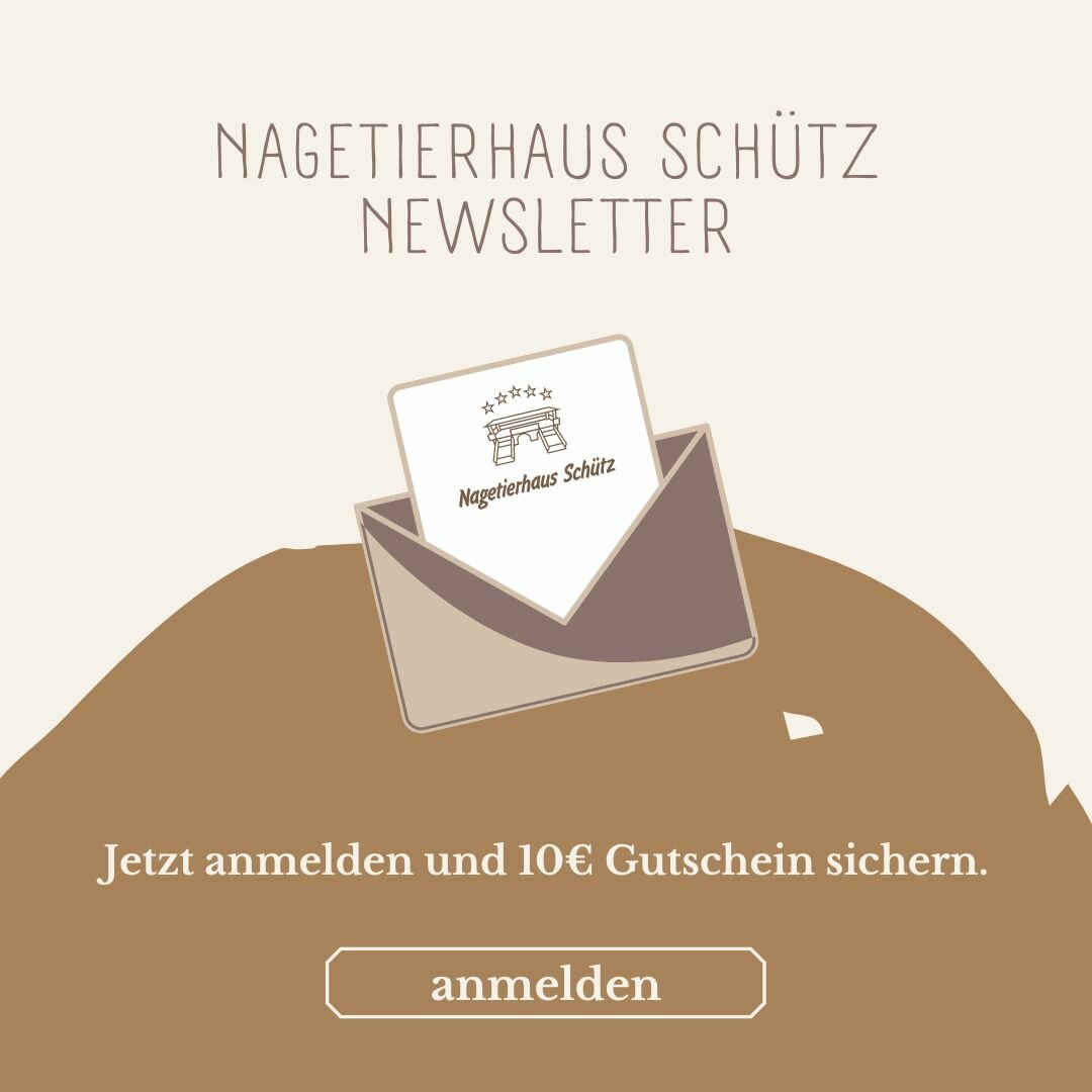 Nagetierhaus Schütz Newsletter