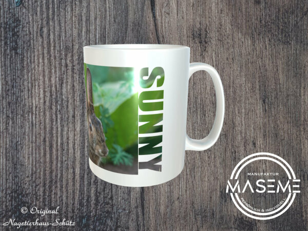 Foto-Tasse "Sunny"