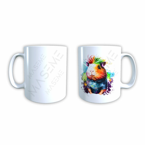 Tasse - Meerschweinchen Superstar 2