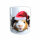 Tasse - 3D Weihnachten - Meerschweinchen