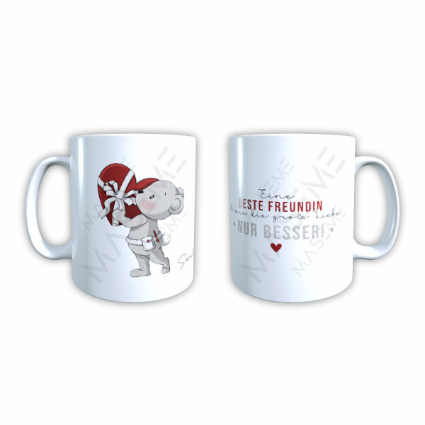 Tasse - Eine beste Freundin