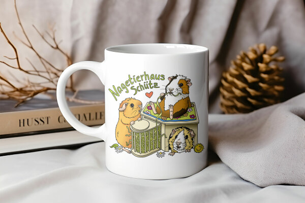 Tasse - Meerschweinchen Freude